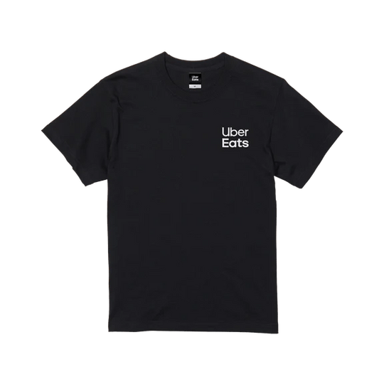 Uber Eats Official Short - sleeved T-shirt - WAFUU JAPAN