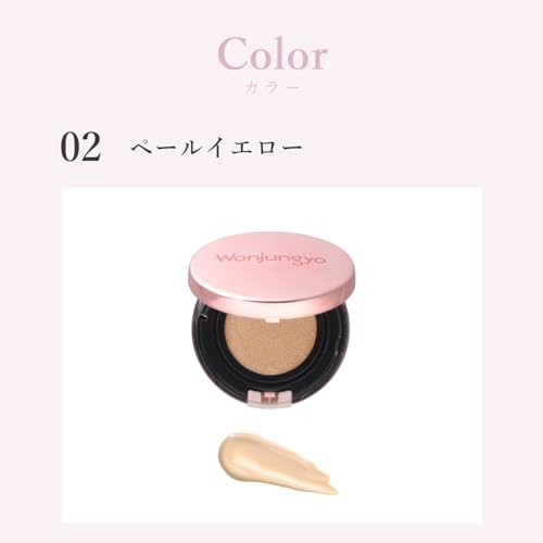 Wonjungyo Foundation Fitting Cushion Lasting - WAFUU JAPAN