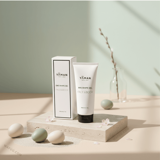YA - MAN EMS Shaping Gel for Face & Body (for use with beauty devices) - WAFUU JAPAN