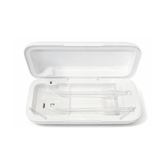YA - MAN Jet Washer/Jet Floss Nozzle UV Sterilizer Case for Irrigator YOI - UV01W - WAFUU JAPAN