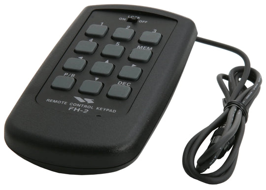YAESU Standard FH - 2 Remote Control Keypad - WAFUU JAPAN