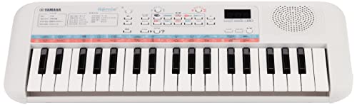Yamaha PSS-E30 Mini Keyboard Portable Remie White