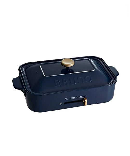 BRUNO compact hot plate BOE021 Multi-function 100v - WAFUU JAPAN