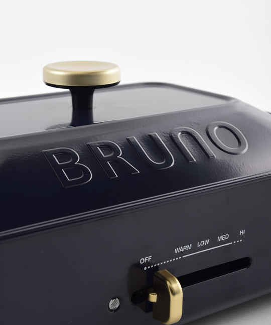 BRUNO compact hot plate BOE021 Multi-function 100v - WAFUU JAPAN
