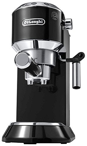 DeLonghi Espresso & Cappuccino Maker Black Dedica EC680BK - WAFUU JAPAN