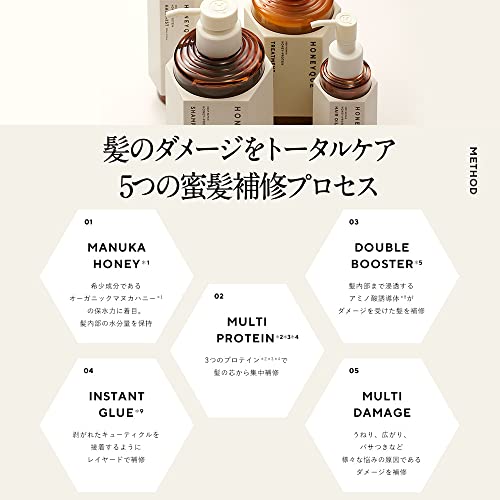 HONEQUE Deep Repair Shampoo Moist - WAFUU JAPAN