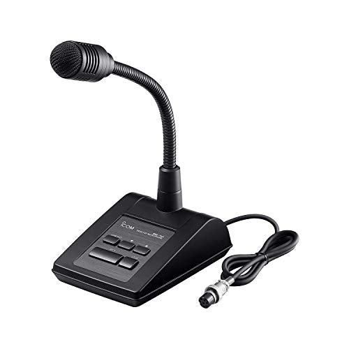 ICOM SM-50 Dynamic Desktop Microphone with Up / Down Switch - WAFUU JAPAN