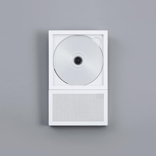 km5 Bluetooth CD Player Instant Disk Audio CP2 White - WAFUU JAPAN