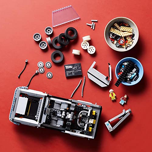 LEGO Back to the Future Delorean DMC-12 10300 - WAFUU JAPAN