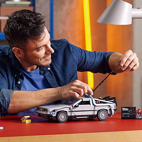 LEGO Back to the Future Delorean DMC-12 10300 - WAFUU JAPAN
