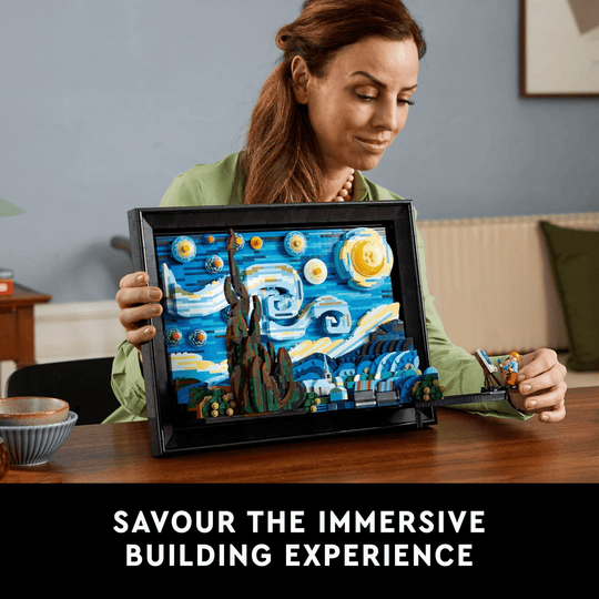 LEGO Ideas Vincent Van Gogh – The Starry Night 21333 Building Set - WAFUU JAPAN