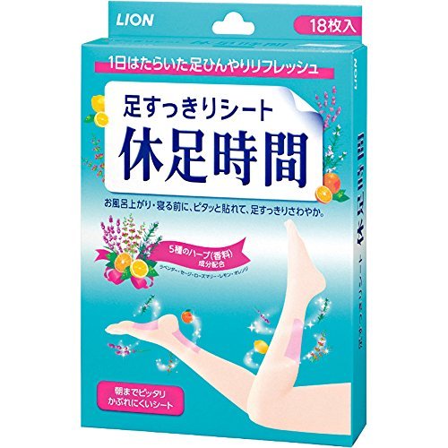 Lion Rest Time 18 sheets - WAFUU JAPAN