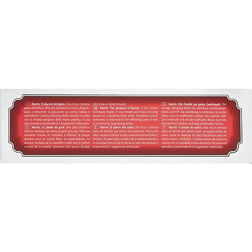 MARVIS Cinnamon Mint Toothpaste 75ml - WAFUU JAPAN