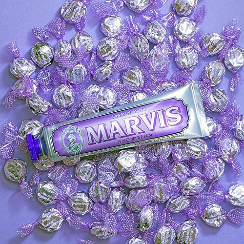 MARVIS Jasmine Mint Toothpaste 75ml - WAFUU JAPAN