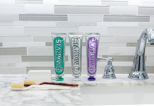 MARVIS White Mint Toothpaste Fresh Mint Taste 75ml - WAFUU JAPAN