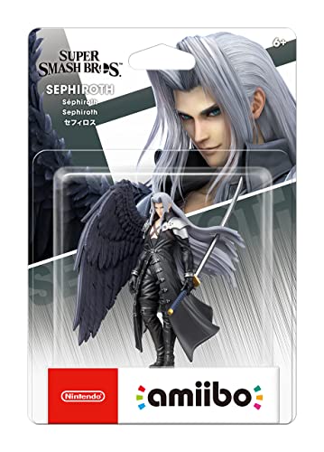 Nintendo amiibo Sephiroth (Super Smash Bros. series) - WAFUU JAPAN