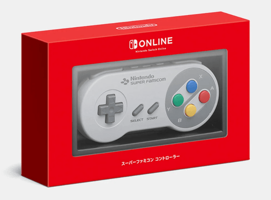 Nintendo Switch Controller Super NES Famicom Switch - WAFUU JAPAN