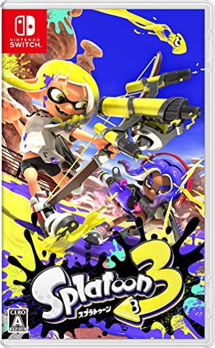 Nintendo Switch Splatoon3 - WAFUU JAPAN