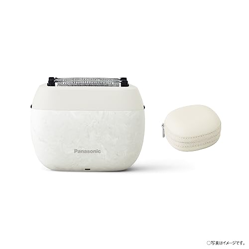 Panasonic Ramdash shaver compact stone grain type 5 blades ES-PV6A-W - WAFUU JAPAN