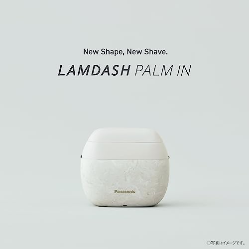 Panasonic Ramdash shaver compact stone grain type 5 blades ES-PV6A-W - WAFUU JAPAN