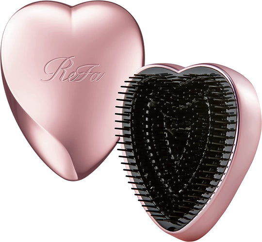 ReFa Heart Brush Rose Gold - WAFUU JAPAN