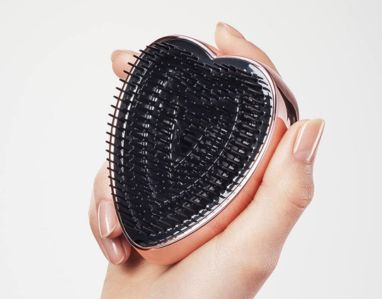 ReFa Heart Brush Rose Gold - WAFUU JAPAN
