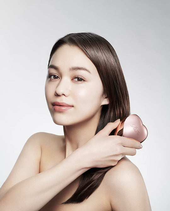 ReFa Heart Brush Rose Gold - WAFUU JAPAN