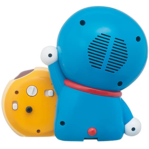 Seiko Clock Alarm Clock Alarm Clock Talking Alarm Doraemon JF383A - WAFUU JAPAN
