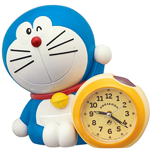 Seiko Clock Alarm Clock Alarm Clock Talking Alarm Doraemon JF383A - WAFUU JAPAN