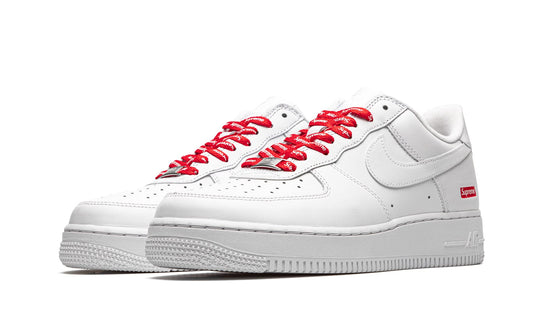 Supreme®/Nike® Air Force 1 Low White - WAFUU JAPAN